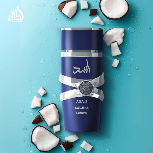 Asad Zanzibar Island Scent Mist