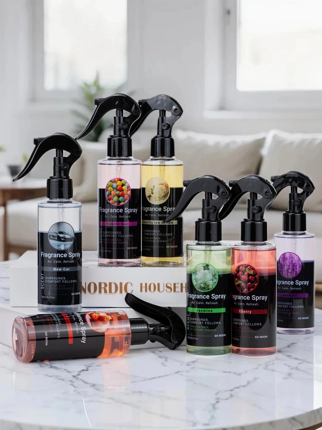 FreshGuard Large Capacity Fragrance Spray